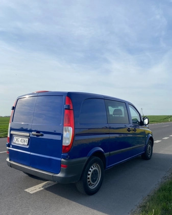 Mercedes-Benz Vito cena 19999 przebieg: 194895, rok produkcji 2008 z Mogilno małe 56
